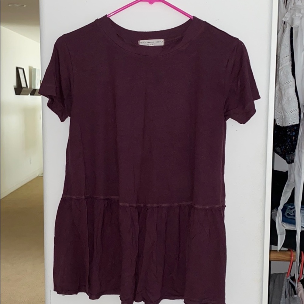 Truly Madly Deeply Top